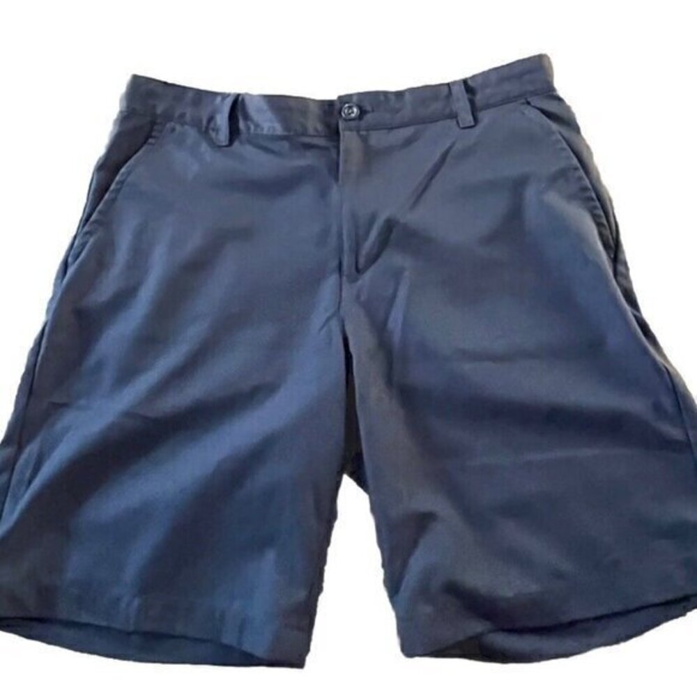 IZOD Golf Shorts Men’s Classic Blue Green Activewear Shorts Size 34 / Sty. 4277